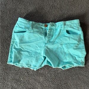 Cherokee Turquoise Jean Shorts